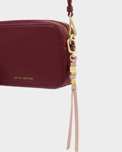 Katie Loxton | Lyla Charm Keyring - Blossom Pink