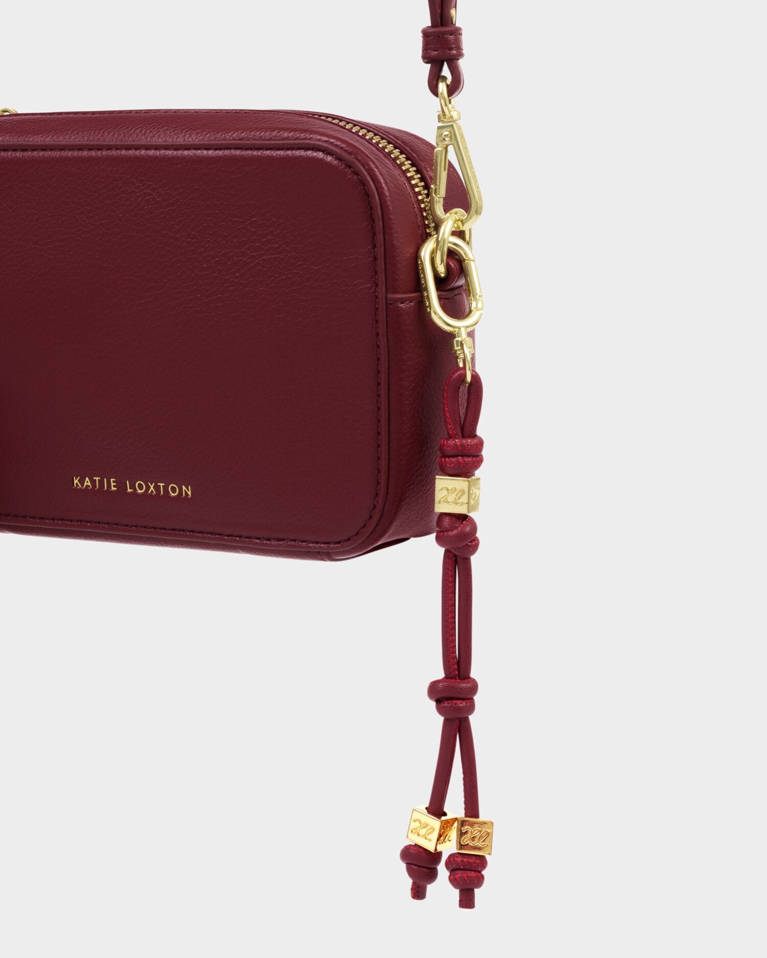 Katie Loxton | Gia Charm Keyring - Cherry