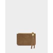 Katie Loxton | Gift boxed Coin & Cardholder - Caramel Suedette