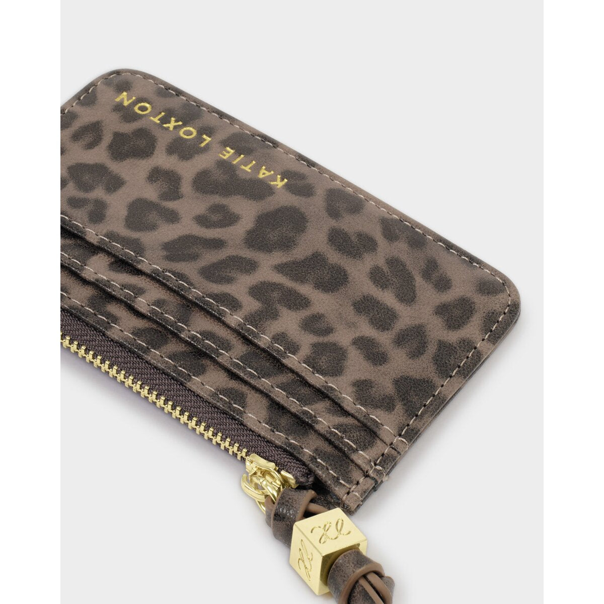 Katie Loxton | Gift boxed Coin & Cardholder - Leopard