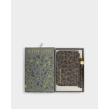 Katie Loxton | Gift boxed Coin & Cardholder - Leopard
