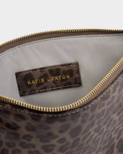 Katie Loxton | Tassel Charm Pouch - Leopard