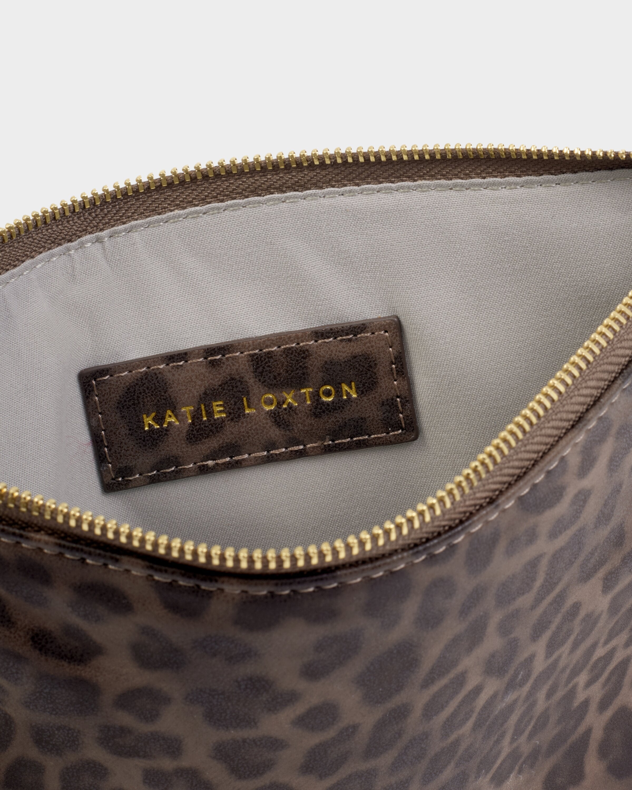 Katie Loxton | Tassel Charm Pouch - Leopard