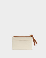 Katie Loxton | Hallie Coin & Cardholder - Canvas & Cognac