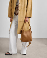 Katie Loxton | Hallie Satchel Bag - Caramel