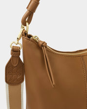 Katie Loxton | Hallie Satchel Bag - Caramel