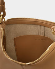 Katie Loxton | Hallie Satchel Bag - Caramel