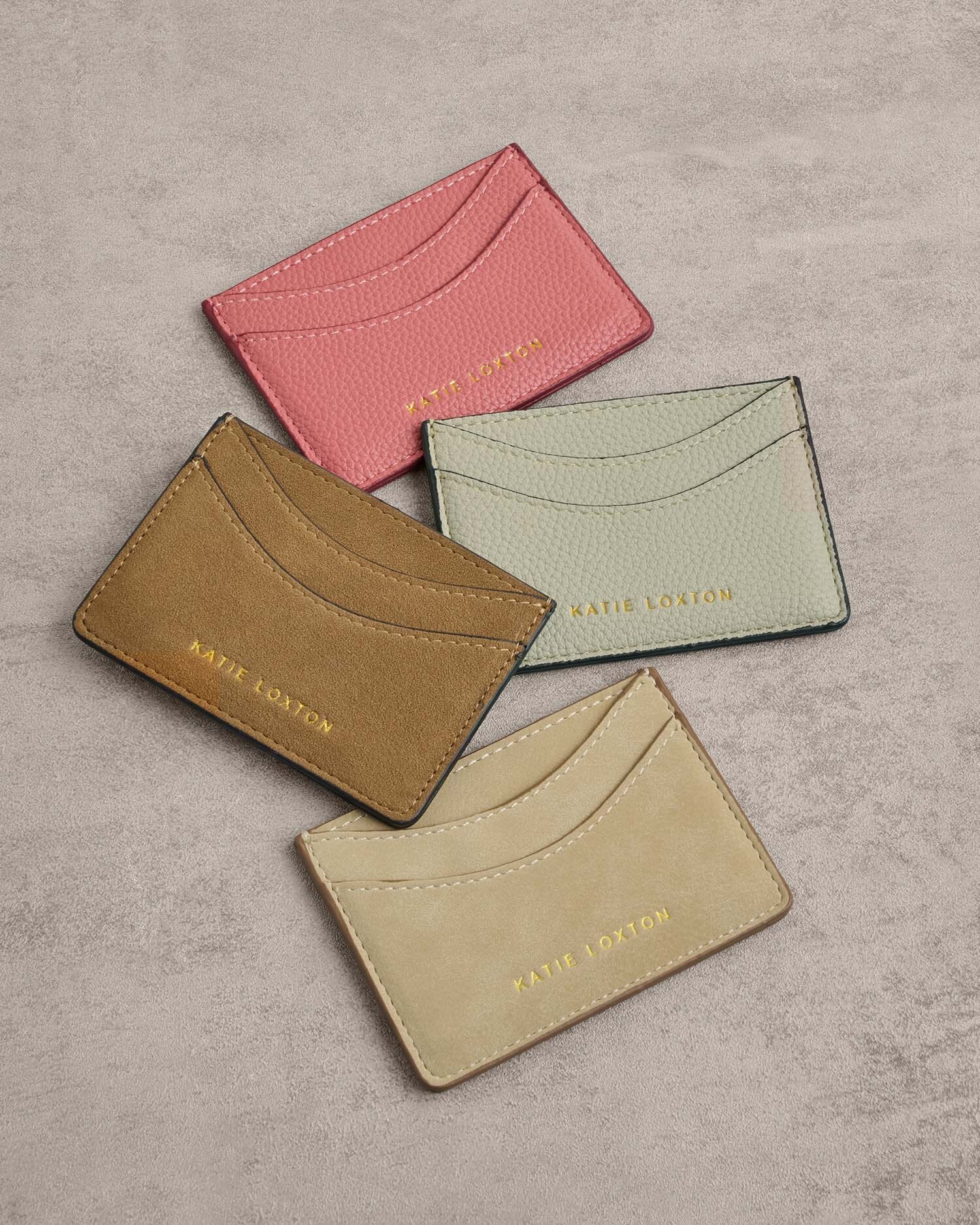 Katie Loxton | Alba Cardholder - Green Mist