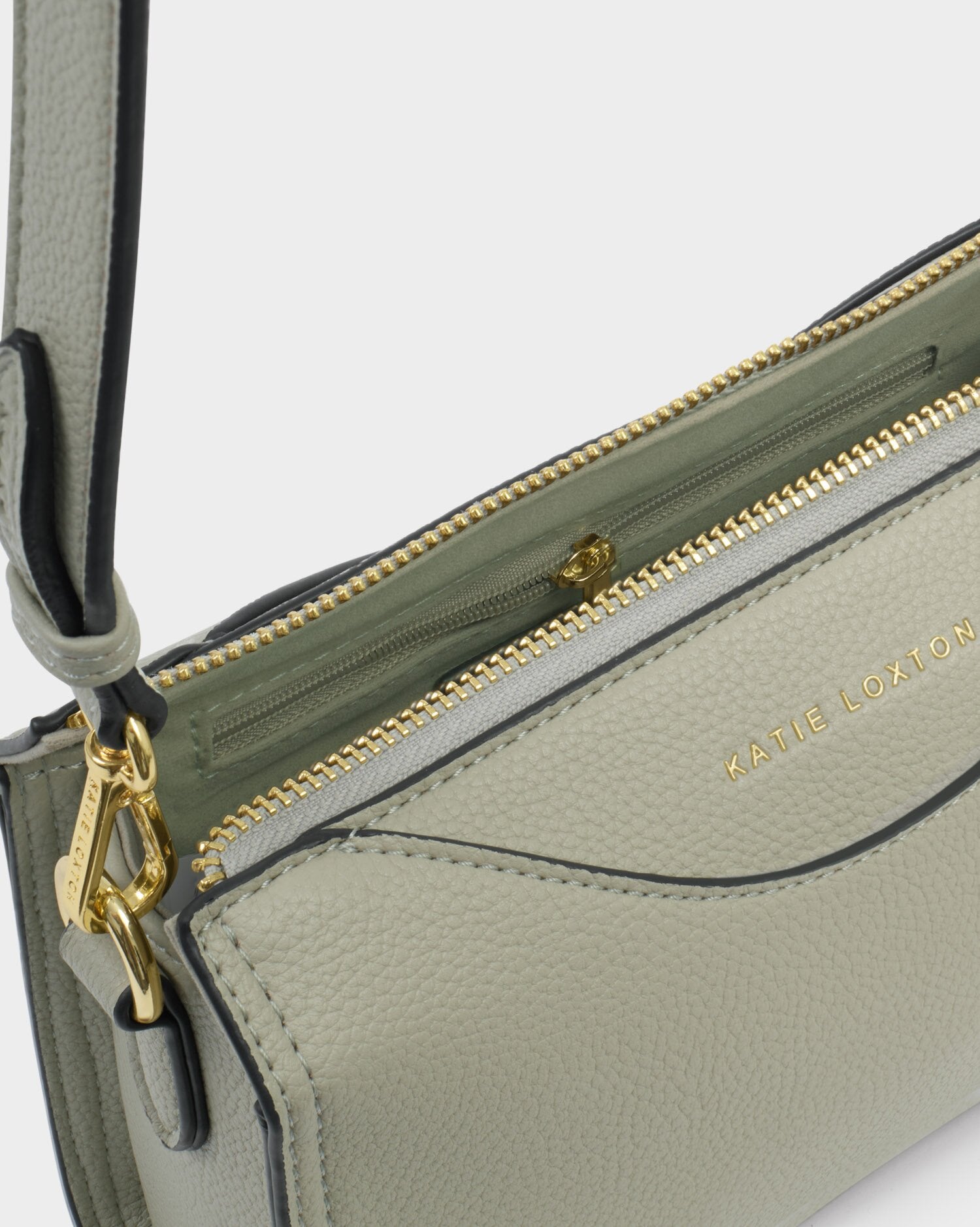 Katie Loxton | Alba Crossbody bag - Green Mist