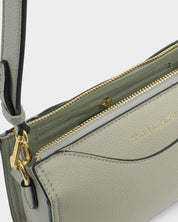 Katie Loxton | Alba Crossbody bag - Green Mist