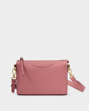 Katie Loxton | Alba Crossbody bag - Raspberry Pink