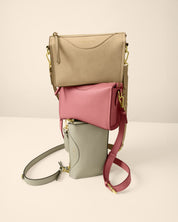 Katie Loxton | Alba Crossbody bag - Raspberry Pink