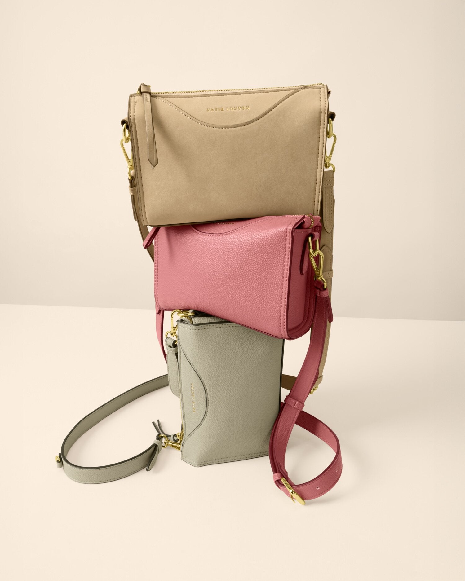 Katie Loxton | Alba Crossbody bag - Green Mist