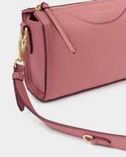 Katie Loxton | Alba Crossbody bag - Raspberry Pink