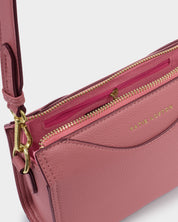 Katie Loxton | Alba Crossbody bag - Raspberry Pink