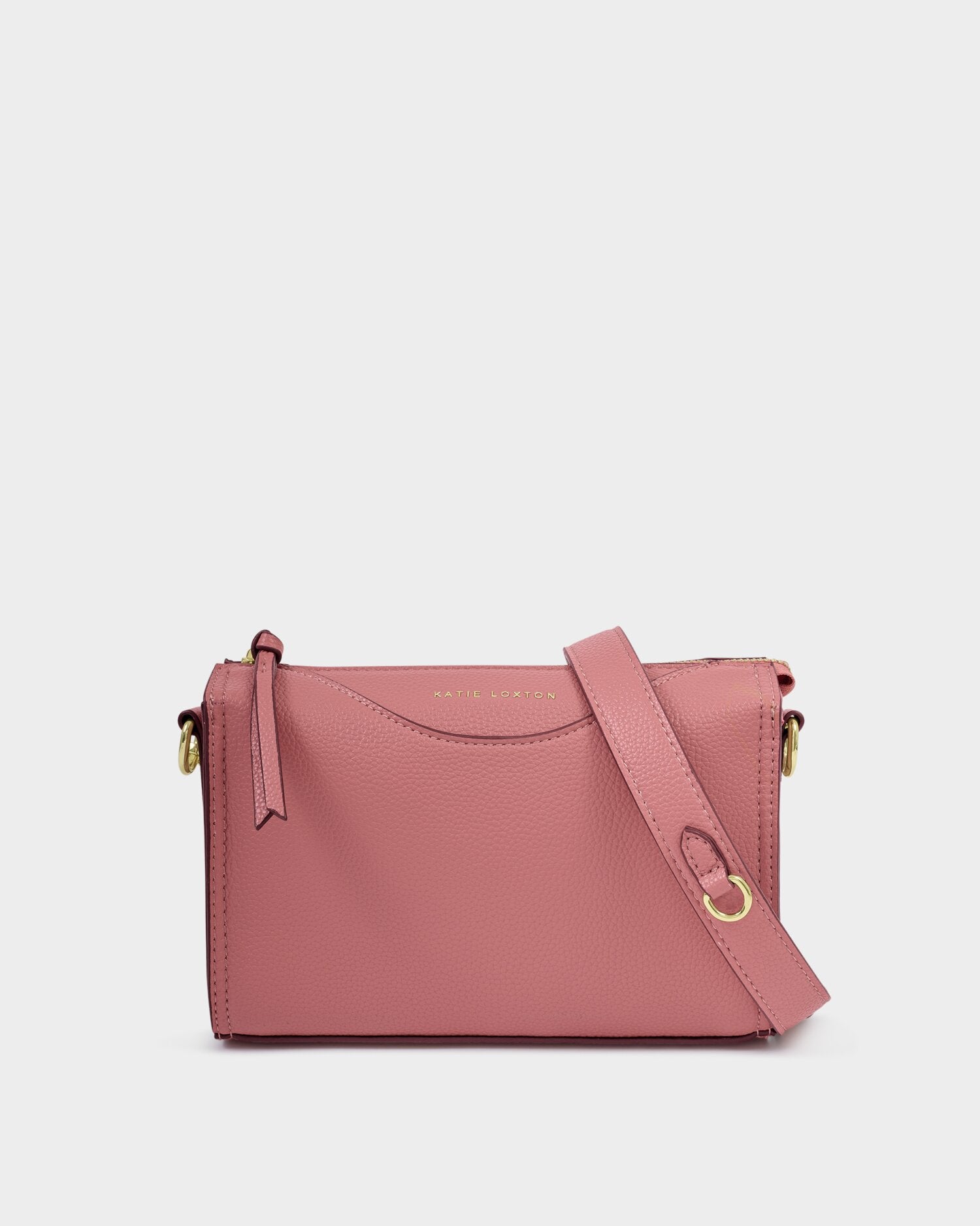 Katie Loxton | Alba Crossbody bag - Raspberry Pink