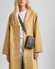 Katie Loxton | Avery Slim Crossbody Bag - Leopard