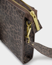 Katie Loxton | Avery Slim Crossbody Bag - Leopard