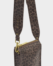 Katie Loxton | Avery Slim Crossbody Bag - Leopard