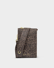 Katie Loxton | Avery Slim Crossbody Bag - Leopard