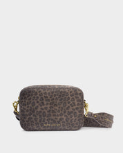 Katie Loxton | Avery Small Crossbody Bag - Leopard