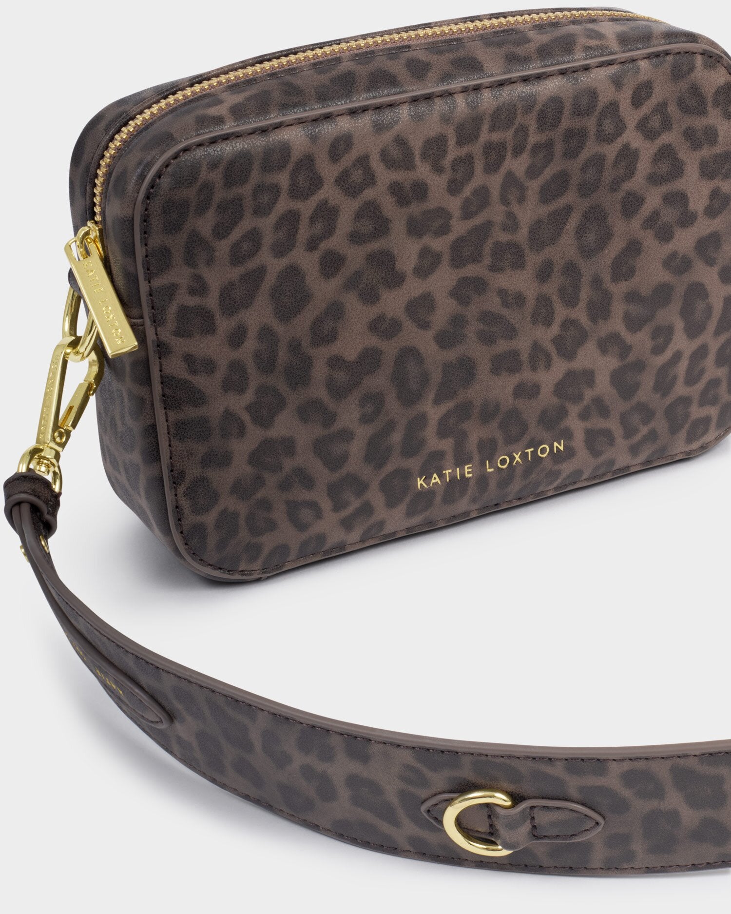 Katie Loxton | Avery Small Crossbody Bag - Leopard