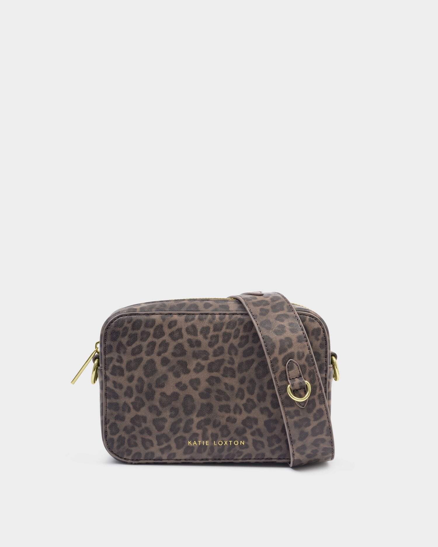 Katie Loxton | Avery Small Crossbody Bag - Leopard