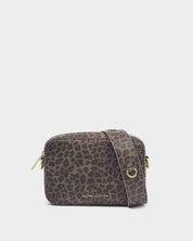 Katie Loxton | Avery Small Crossbody Bag - Leopard