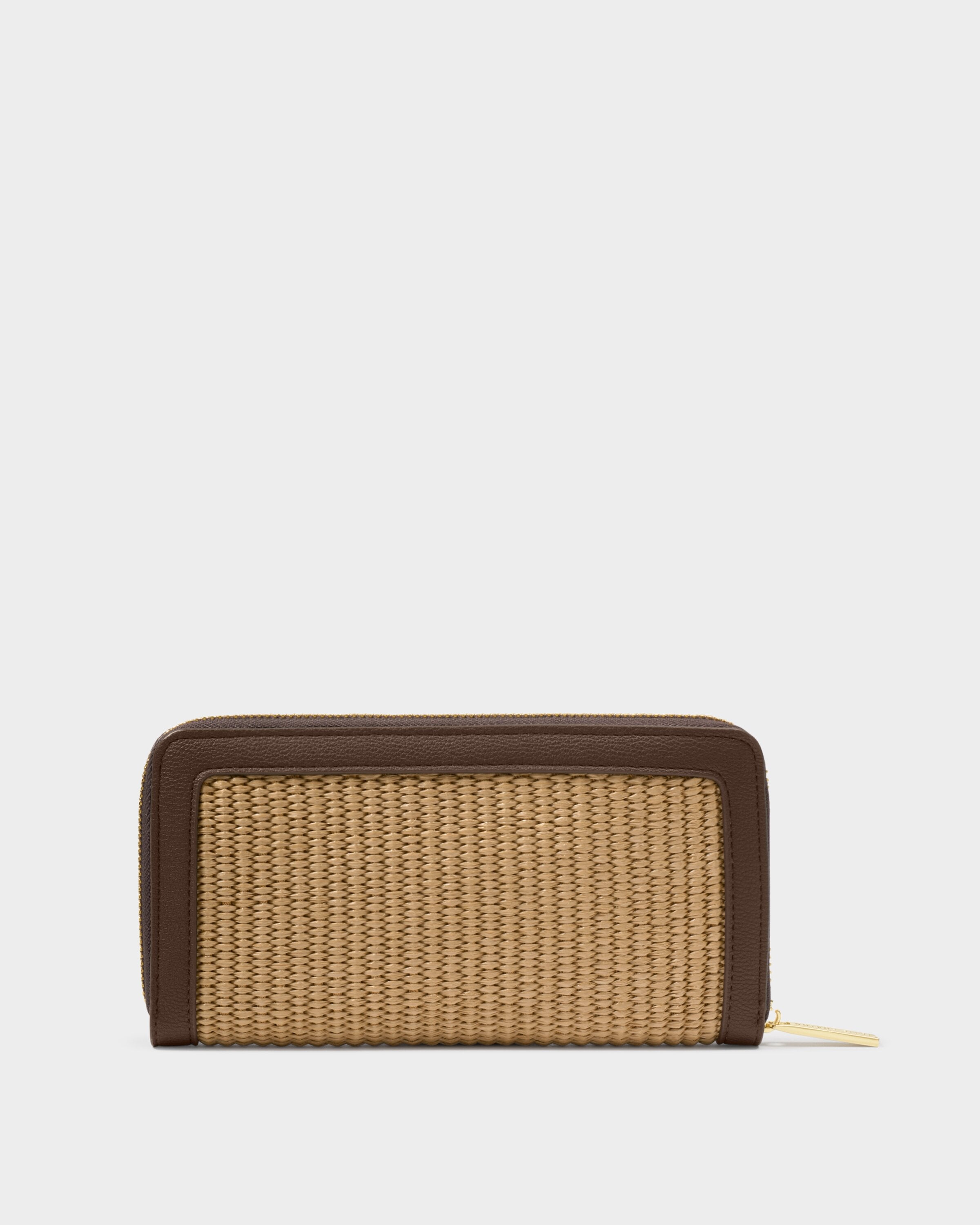 Katie Loxton | Florence Large Purse - Natural Raffia