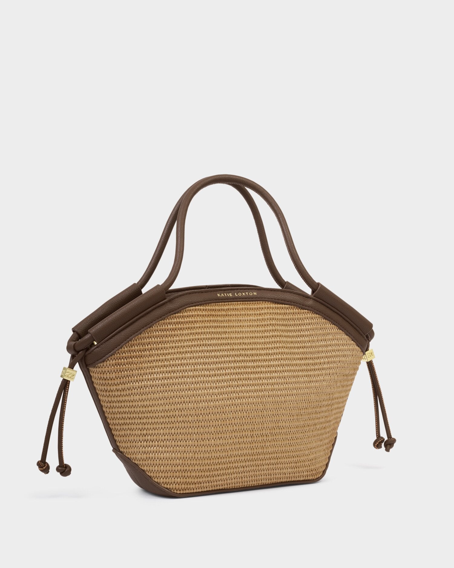 Katie Loxton | Florence Mini Tote bag - Natural Raffia