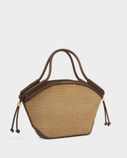 Katie Loxton | Florence Mini Tote bag - Natural Raffia