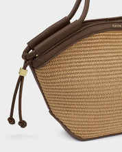 Katie Loxton | Florence Mini Tote bag - Natural Raffia