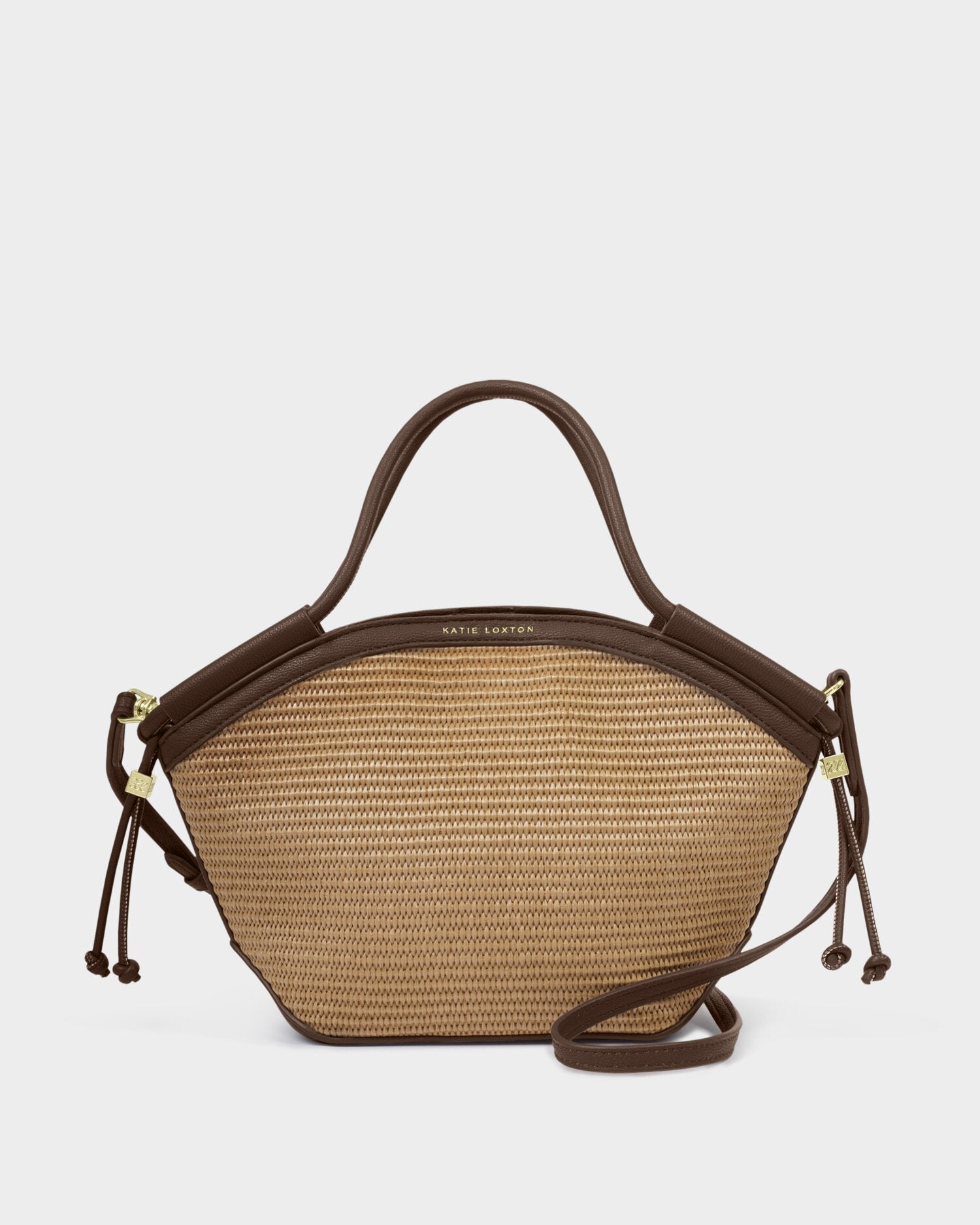 Katie Loxton | Florence Mini Tote bag - Natural Raffia