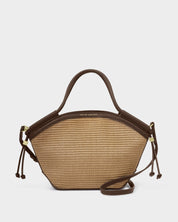 Katie Loxton | Florence Mini Tote bag - Natural Raffia