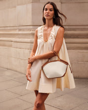 Katie Loxton | Florence Mini Tote bag - Canvas & Cognac