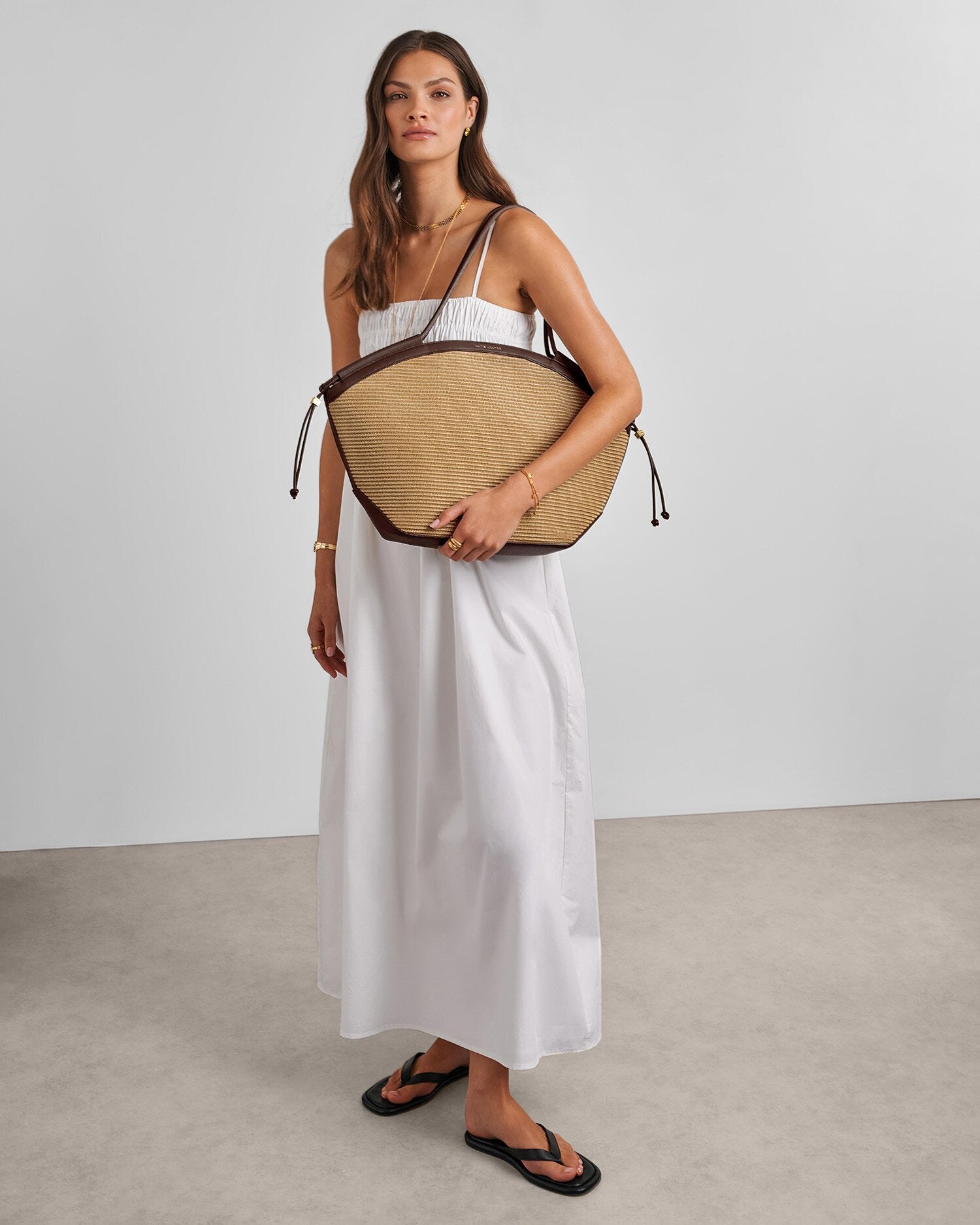 Katie Loxton | Florence Tote bag - Natural Raffia