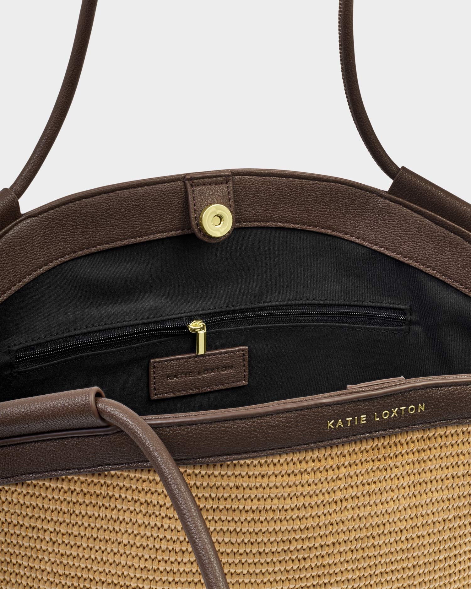 Katie Loxton | Florence Tote bag - Natural Raffia