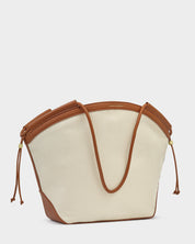 Katie Loxton | Florence Tote bag - Canvas & Cognac