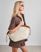 Katie Loxton | Florence Tote bag - Canvas & Cognac
