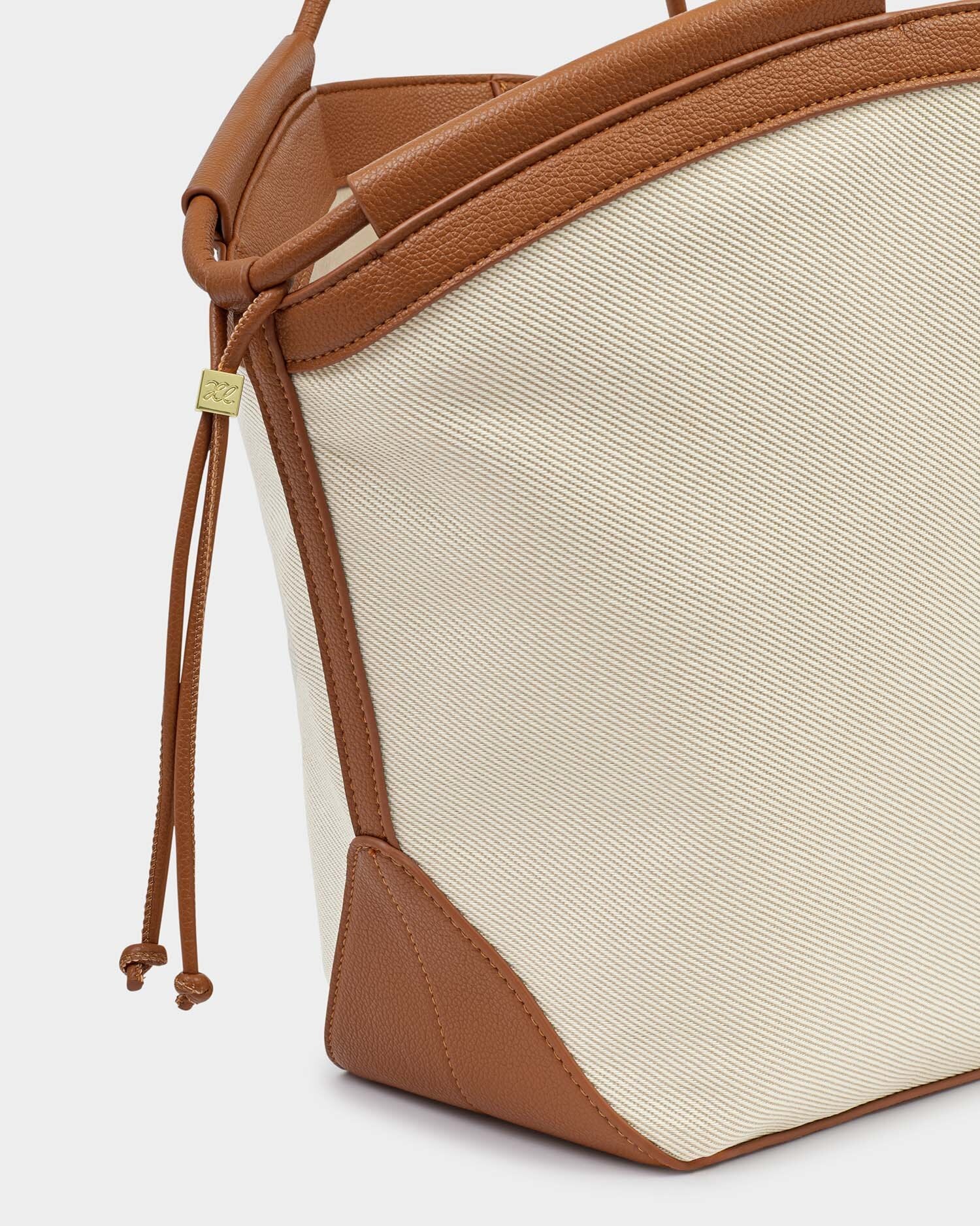 Katie Loxton | Florence Tote bag - Canvas & Cognac