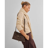 Katie Loxton | Lori Crossbody bag - Bitter Chocolate Suedette
