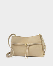 Katie Loxton | Lori Suedette  Crossbody bag - Desert Sand