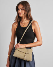 Katie Loxton | Lori Suedette  Crossbody bag - Desert Sand