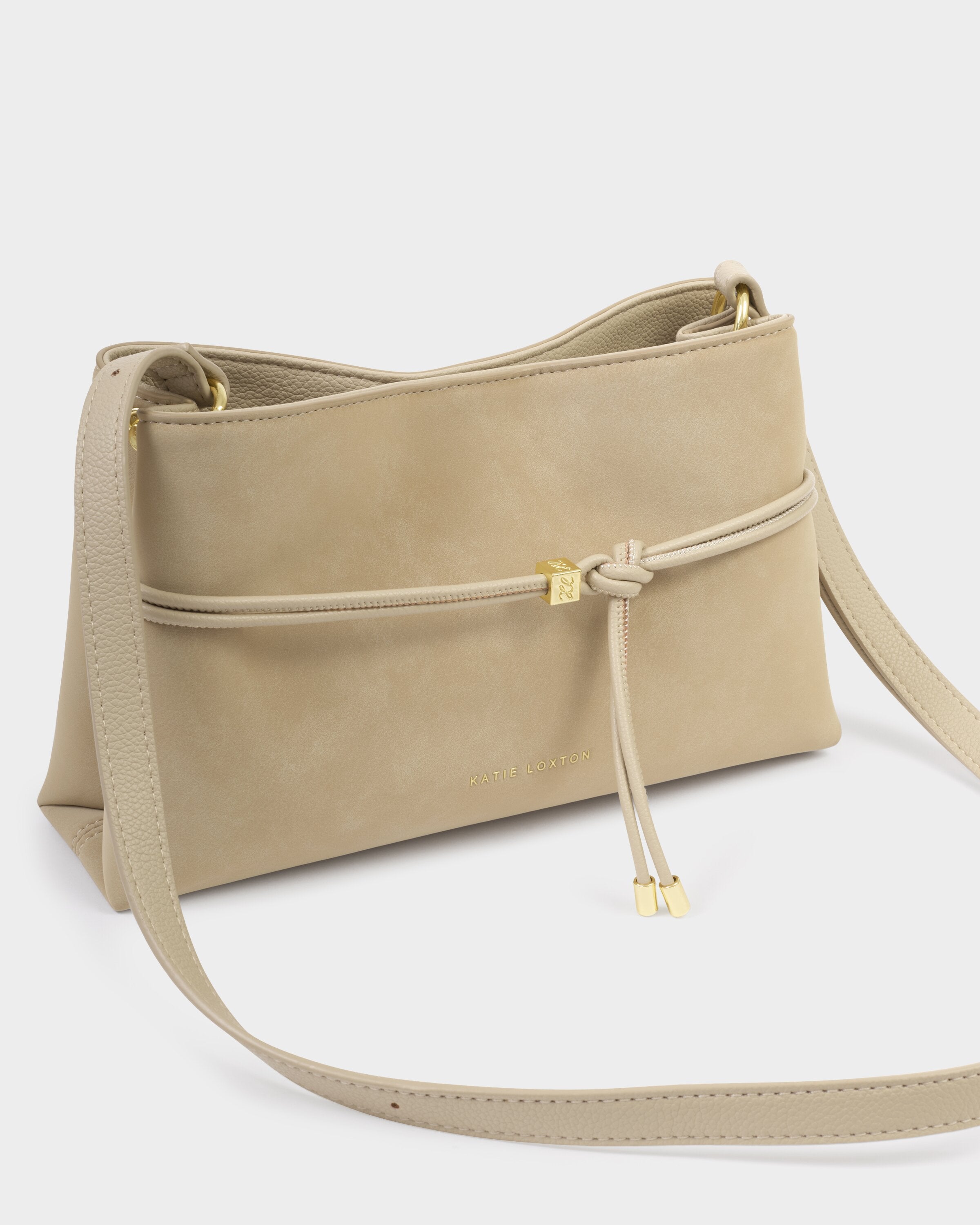 Katie Loxton | Lori Suedette  Crossbody bag - Desert Sand
