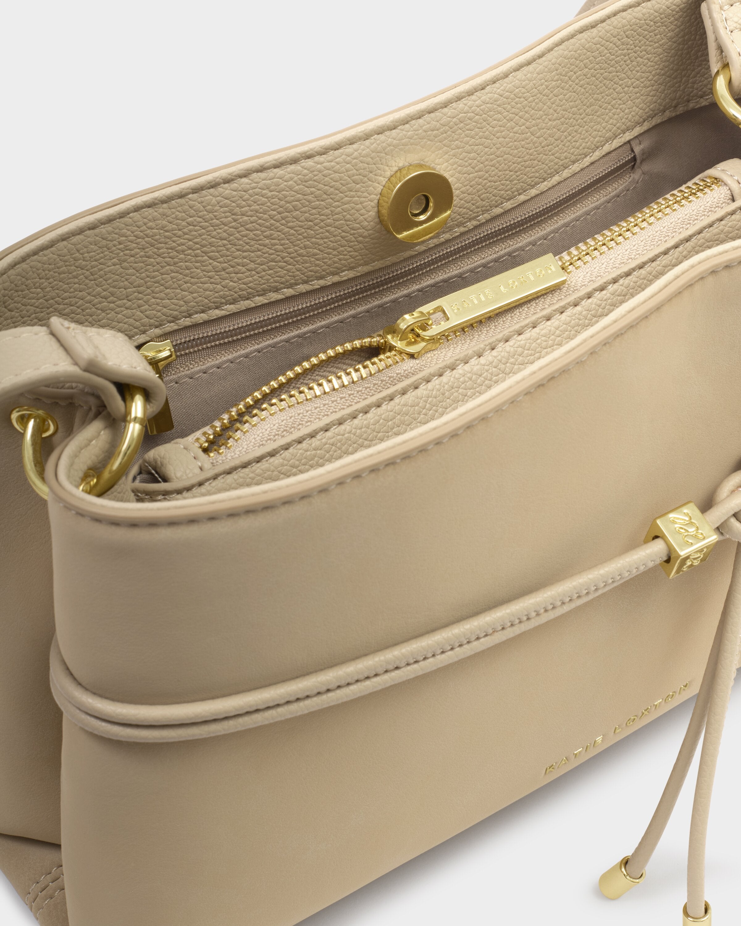 Katie Loxton | Lori Suedette  Crossbody bag - Desert Sand