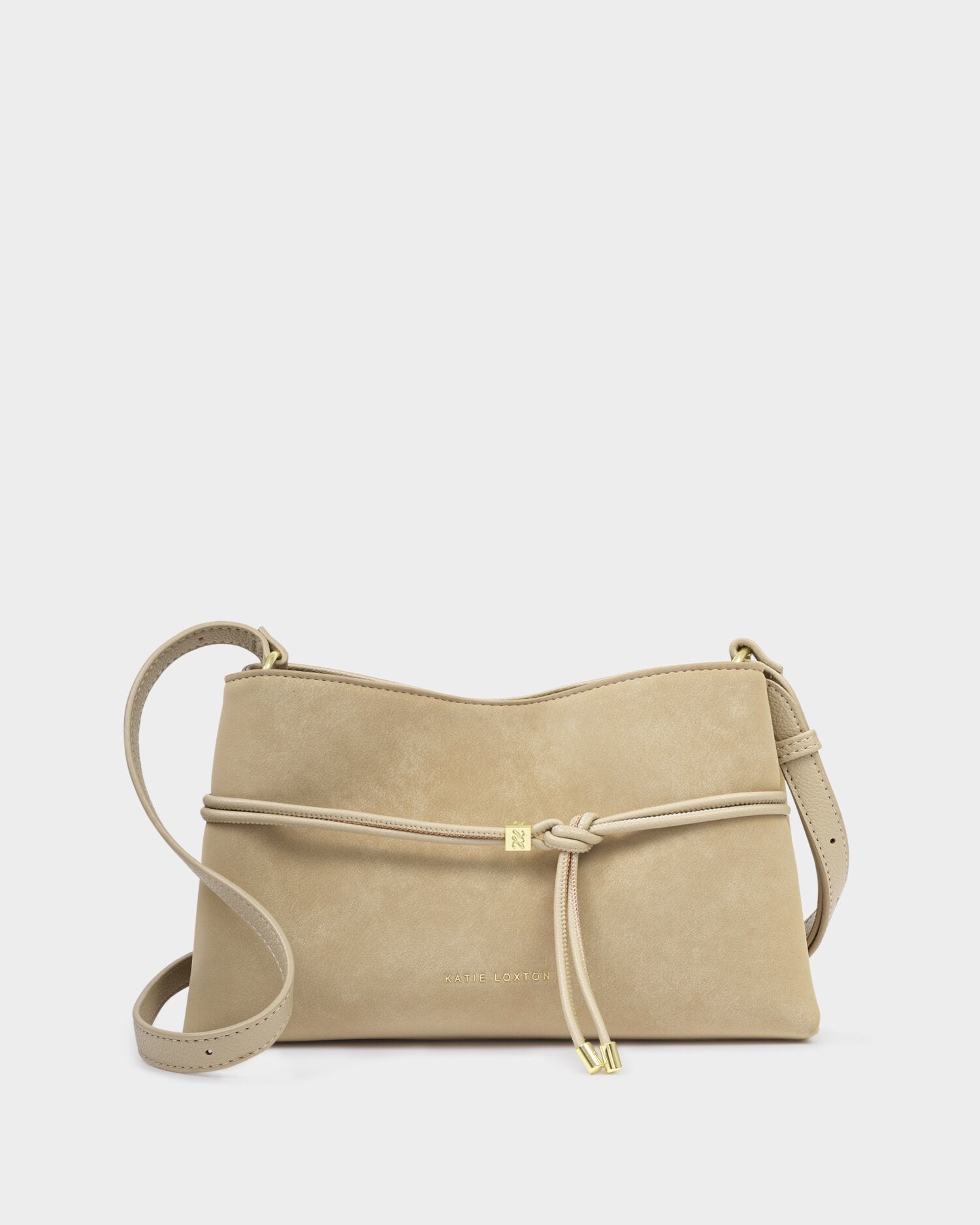 Katie Loxton | Lori Suedette  Crossbody bag - Desert Sand