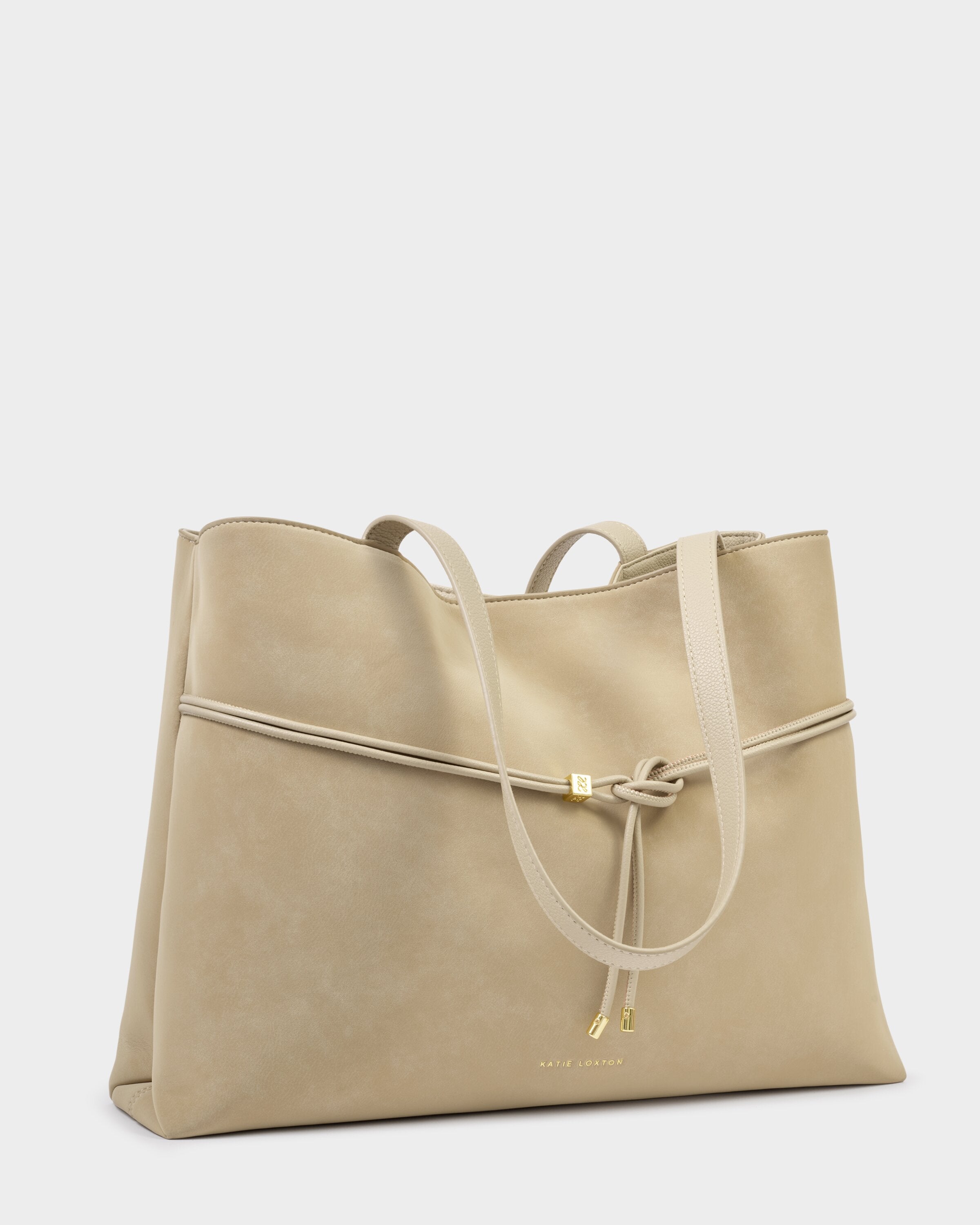 Katie Loxton | Lori Suedette Tote Bag - Desert Sand