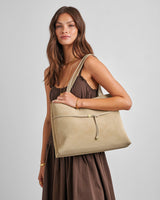 Katie Loxton | Lori Suedette Tote Bag - Desert Sand