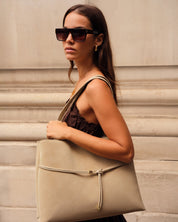 Katie Loxton | Lori Suedette Tote Bag - Desert Sand