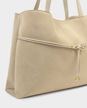 Katie Loxton | Lori Suedette Tote Bag - Desert Sand